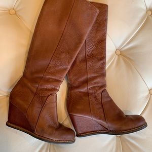 Kate Spade Sonny wedge boots